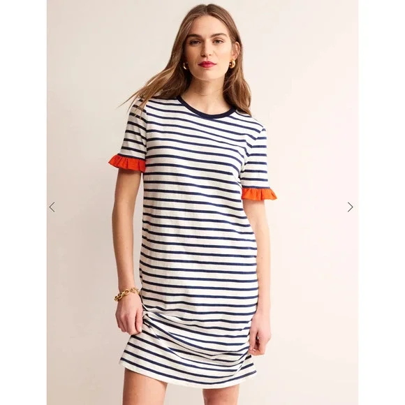 Boden emily jersey dress hotsell